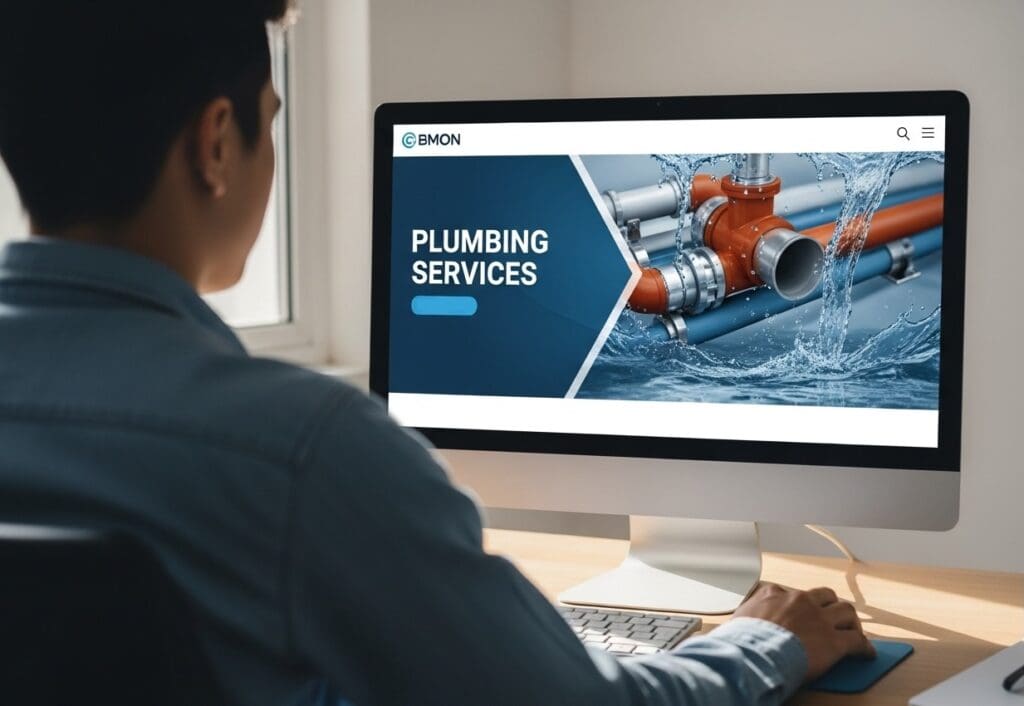 plumbing ads